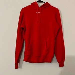 Nike Red Hoodie